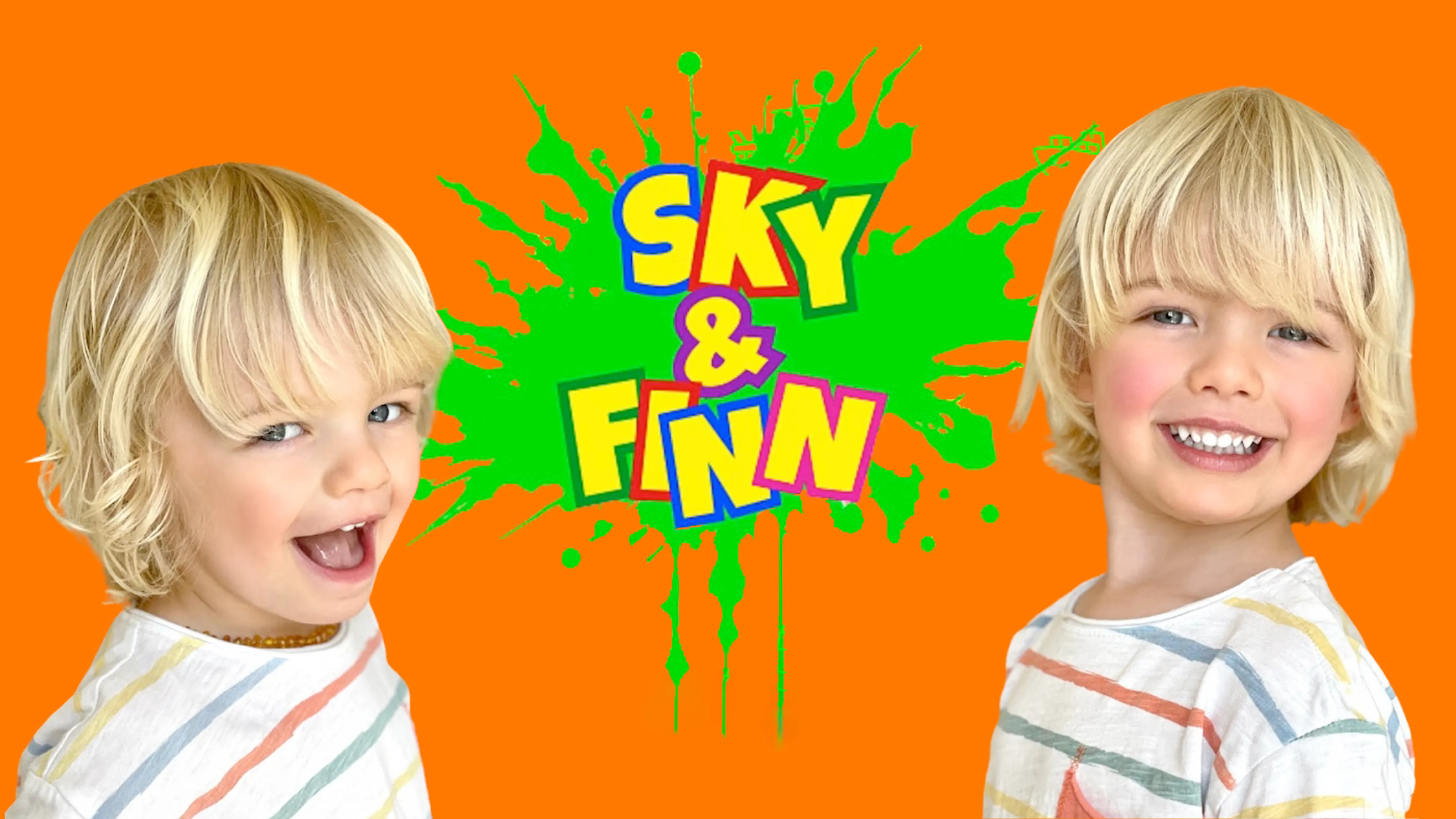 Sky and Finn poster